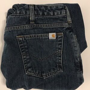 Carhartt Women's Relaxed Fit Jeans Size 12 x 30